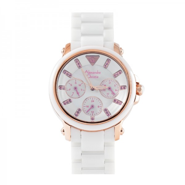 Alexandre Christie AC 2375 Rosegold Pink BFBRGSLPN